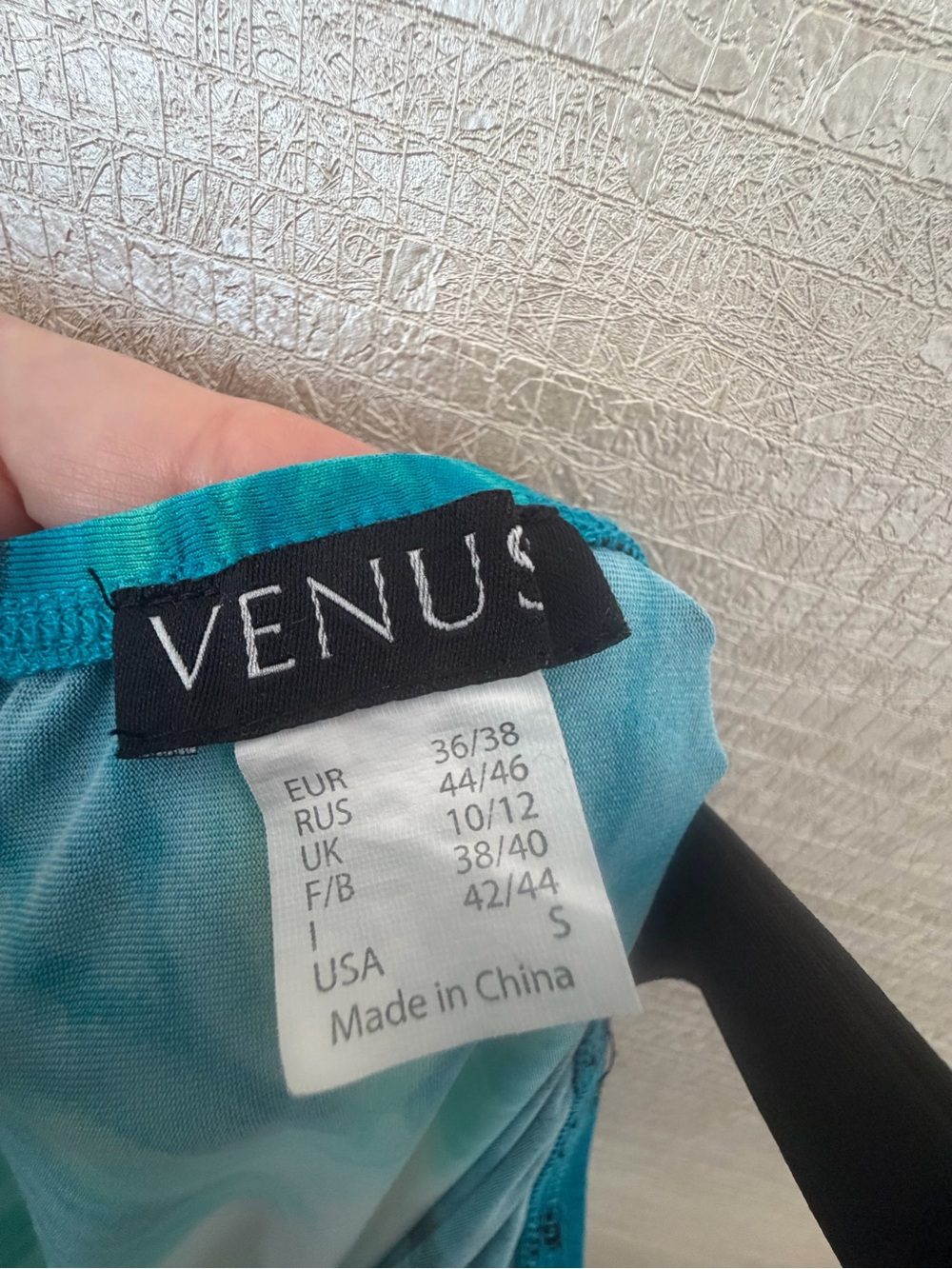 VENUS Blue & Black Tie-Dye Racerback Maxi Dress – Size Small - Picture 8 of 8
